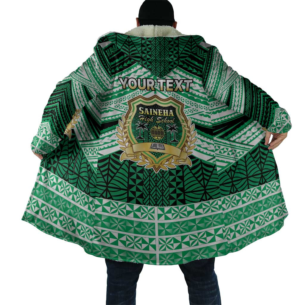 Personalised Tonga Saineha High School Cloak Polynesian Ngatu Tribal LT9 - Polynesian Pride