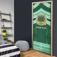 Personalised Tonga Saineha High School Door Cover Polynesian Ngatu Tribal LT9 - Polynesian Pride