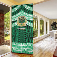 Personalised Tonga Saineha High School Door Cover Polynesian Ngatu Tribal LT9 - Polynesian Pride