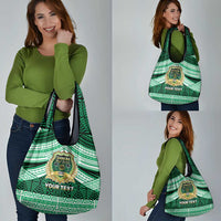 Personalised Tonga Saineha High School Grocery Bag Polynesian Ngatu Tribal LT9 - Polynesian Pride