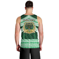 Personalised Tonga Saineha High School Men Tank Top Polynesian Ngatu Tribal LT9 - Polynesian Pride