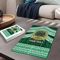 Personalised Tonga Saineha High School Puzzle Polynesian Ngatu Tribal LT9 - Polynesian Pride
