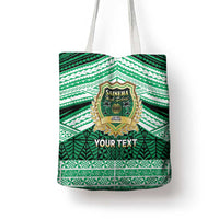 Personalised Tonga Saineha High School Tote Bag Polynesian Ngatu Tribal - Polynesian Pride