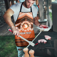 Personalised Tonga Tailulu College Apron Polynesian Ngatu Tribal LT9 - Polynesian Pride
