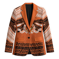 Personalised Tonga Tailulu College Blazer Polynesian Ngatu Tribal - Polynesian Pride