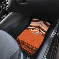 Personalised Tonga Tailulu College Car Mats Polynesian Ngatu Tribal LT9 - Polynesian Pride