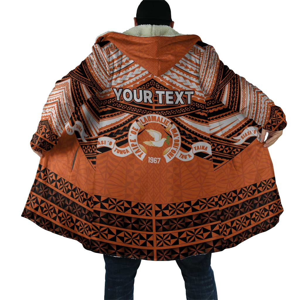 Personalised Tonga Tailulu College Cloak Polynesian Ngatu Tribal LT9 - Polynesian Pride