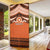 Personalised Tonga Tailulu College Door Cover Polynesian Ngatu Tribal - Polynesian Pride