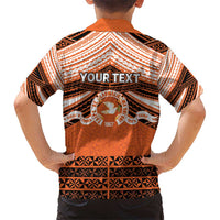 Personalised Tonga Tailulu College Hawaiian Shirt Polynesian Ngatu Tribal LT9 - Polynesian Pride