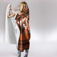 Personalised Tonga Tailulu College Hooded Blanket Polynesian Ngatu Tribal LT9 - Polynesian Pride
