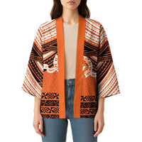 Personalised Tonga Tailulu College Kimono Polynesian Ngatu Tribal LT9 - Polynesian Pride