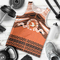 Personalised Tonga Tailulu College Men Tank Top Polynesian Ngatu Tribal LT9 - Polynesian Pride