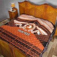 Personalised Tonga Tailulu College Quilt Polynesian Ngatu Tribal