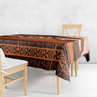 Personalised Tonga Tailulu College Tablecloth Polynesian Ngatu Tribal LT9 - Polynesian Pride