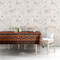 Personalised Tonga Tailulu College Tablecloth Polynesian Ngatu Tribal LT9 - Polynesian Pride