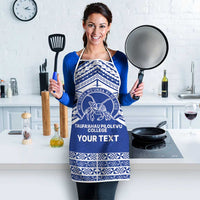 Personalised Tonga Taufa'ahau Pilolevu College Apron Polynesian Ngatu Tribal LT9 - Polynesian Pride