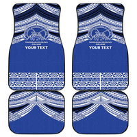 Personalised Tonga Taufa'ahau Pilolevu College Car Mats Polynesian Ngatu Tribal LT9 - Polynesian Pride