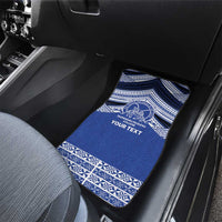 Personalised Tonga Taufa'ahau Pilolevu College Car Mats Polynesian Ngatu Tribal LT9 - Polynesian Pride