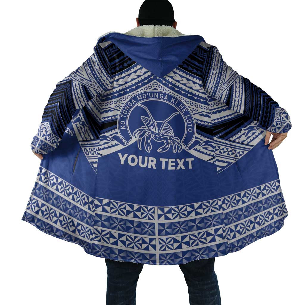 Personalised Tonga Taufa'ahau Pilolevu College Cloak Polynesian Ngatu Tribal LT9 - Polynesian Pride