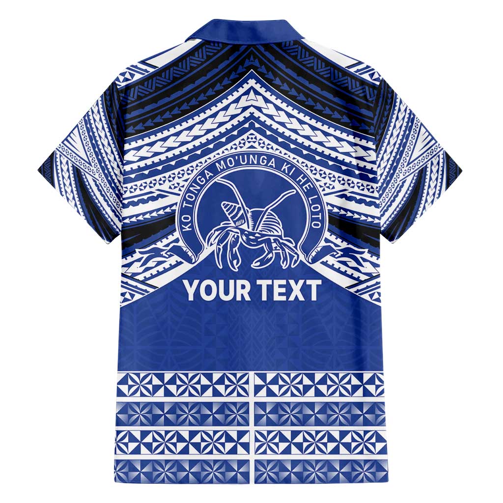 Personalised Tonga Taufa'ahau Pilolevu College Family Matching Short Sleeve Bodycon Dress and Hawaiian Shirt Polynesian Ngatu Tribal