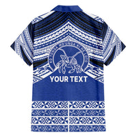 Personalised Tonga Taufa'ahau Pilolevu College Hawaiian Shirt Polynesian Ngatu Tribal LT9 - Polynesian Pride