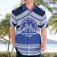 Personalised Tonga Taufa'ahau Pilolevu College Hawaiian Shirt Polynesian Ngatu Tribal LT9 - Polynesian Pride