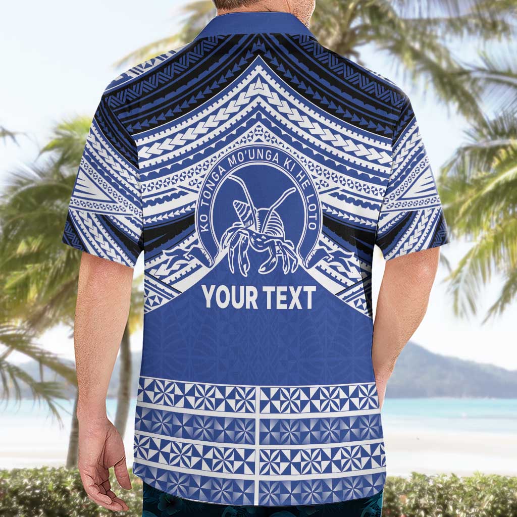 Personalised Tonga Taufa'ahau Pilolevu College Hawaiian Shirt Polynesian Ngatu Tribal LT9 - Polynesian Pride