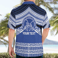Personalised Tonga Taufa'ahau Pilolevu College Hawaiian Shirt Polynesian Ngatu Tribal LT9 - Polynesian Pride