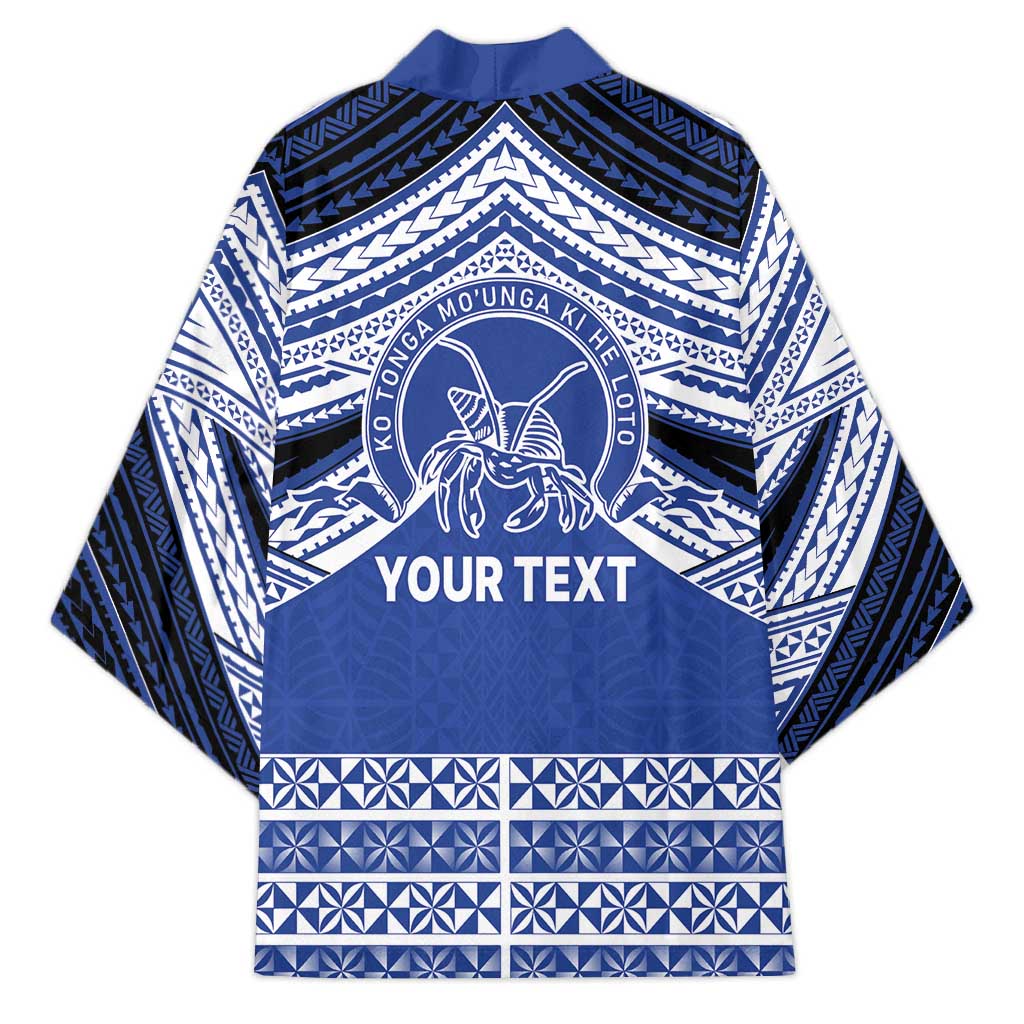 Personalised Tonga Taufa'ahau Pilolevu College Kimono Polynesian Ngatu Tribal LT9 - Polynesian Pride