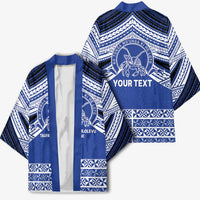Personalised Tonga Taufa'ahau Pilolevu College Kimono Polynesian Ngatu Tribal LT9 - Polynesian Pride