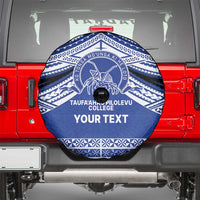 Personalised Tonga Taufa'ahau Pilolevu College Spare Tire Cover Polynesian Ngatu Tribal LT9 - Polynesian Pride