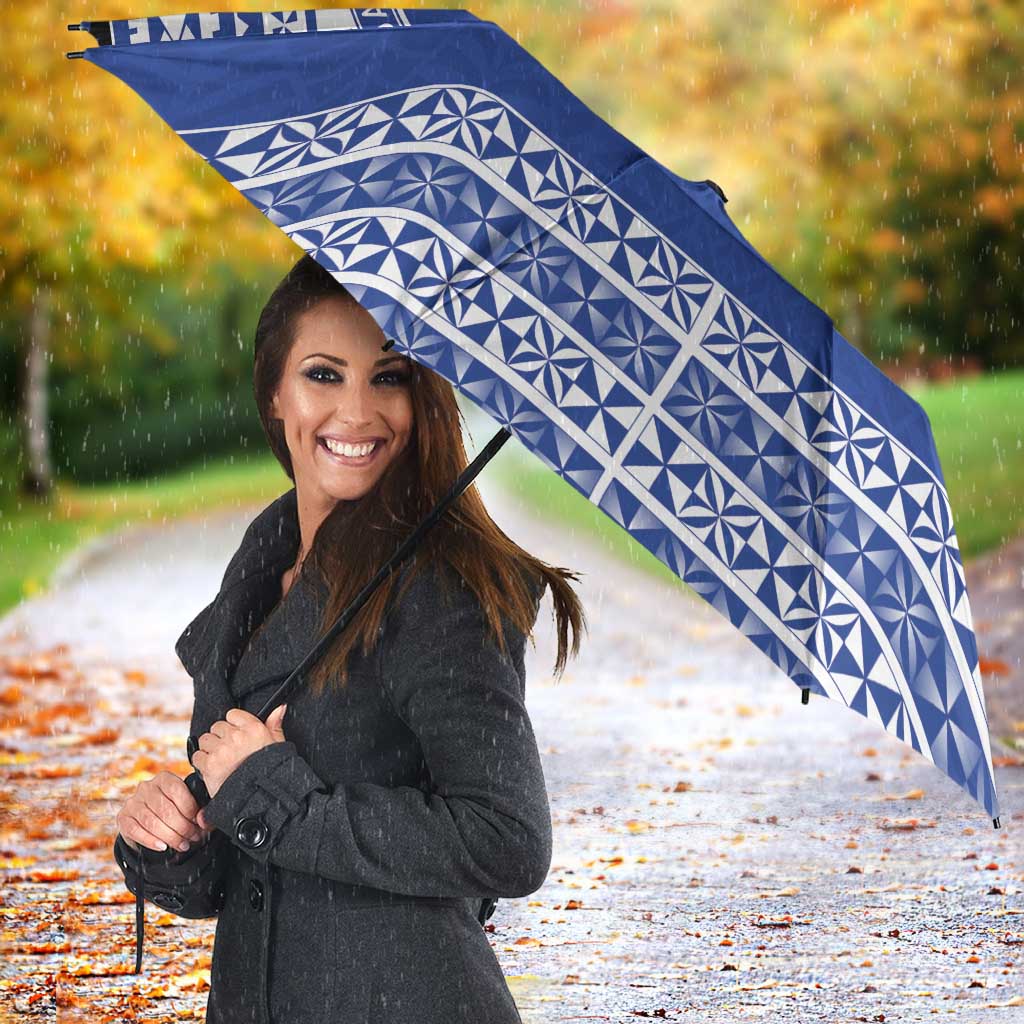Personalised Tonga Taufa'ahau Pilolevu College Umbrella Polynesian Ngatu Tribal LT9 - Polynesian Pride