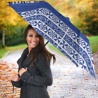 Personalised Tonga Taufa'ahau Pilolevu College Umbrella Polynesian Ngatu Tribal LT9 - Polynesian Pride