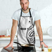 Hawaii and Japanese Culture Personalised Apron With Polynesian Tribal Tattoo Style LT9 - Polynesian Pride