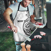 Hawaii and Japanese Culture Personalised Apron With Polynesian Tribal Tattoo Style LT9 - Polynesian Pride