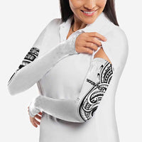 Hawaii and Japanese Culture Personalised Arm Sleeves With Polynesian Tribal Tattoo Style - Polynesian Pride