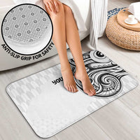 Hawaii and Japanese Culture Personalised Bathroom Set With Polynesian Tribal Tattoo Style - Polynesian Pride