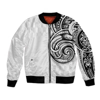 Hawaii and Japanese Culture Personalised Bomber Jacket With Polynesian Tribal Tattoo Style