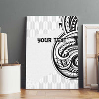 Hawaii and Japanese Culture Personalised Canvas Wall Art With Polynesian Tribal Tattoo Style LT9 - Polynesian Pride