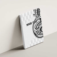 Hawaii and Japanese Culture Personalised Canvas Wall Art With Polynesian Tribal Tattoo Style LT9 - Polynesian Pride