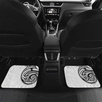 Hawaii and Japanese Culture Personalised Car Mats With Polynesian Tribal Tattoo Style