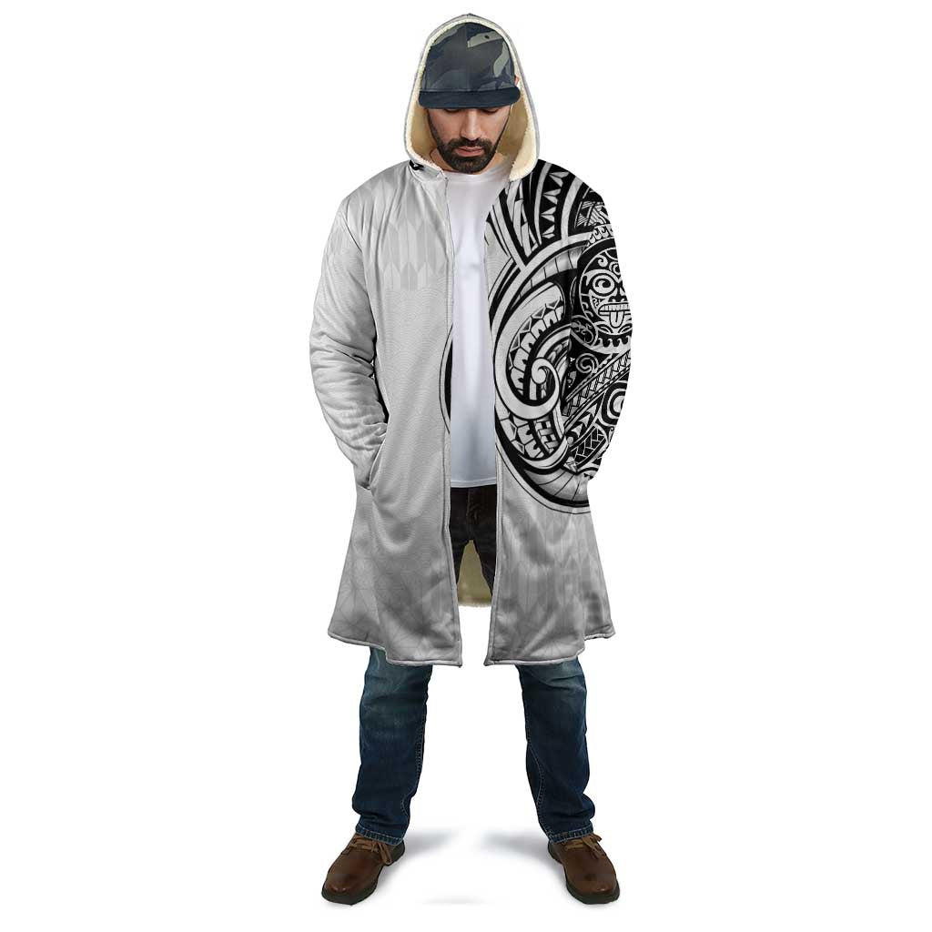 Hawaii and Japanese Culture Personalised Cloak With Polynesian Tribal Tattoo Style - Polynesian Pride