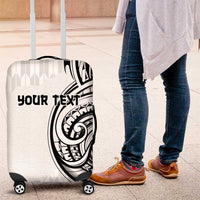 Hawaii and Japanese Culture Personalised Luggage Cover With Polynesian Tribal Tattoo Style