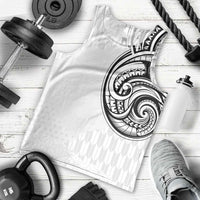 Hawaii and Japanese Culture Personalised Men Tank Top With Polynesian Tribal Tattoo Style LT9 - Polynesian Pride