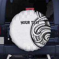 Hawaii and Japanese Culture Personalised Spare Tire Cover With Polynesian Tribal Tattoo Style