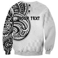 Hawaii and Japanese Culture Personalised Sweatshirt With Polynesian Tribal Tattoo Style LT9 - Polynesian Pride