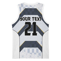 Japan Pacific Rugby 2022-23 Custom Basketball Jersey Black Sakura Japanese Wave Pattern LT9 - Polynesian Pride
