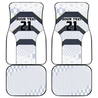 Japan Pacific Rugby 2022-23 Custom Car Mats Black Sakura Japanese Wave Pattern LT9 - Polynesian Pride