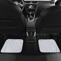 Japan Pacific Rugby 2022-23 Custom Car Mats Black Sakura Japanese Wave Pattern LT9 Set 2pcs - Back Black - Polynesian Pride