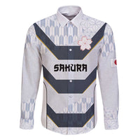Japan Pacific Rugby 2022-23 Custom Family Matching Mermaid Dress and Hawaiian Shirt Black Sakura Japanese Wave Pattern
